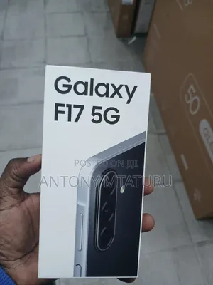New Samsung Galaxy F17 5G 128 GB
