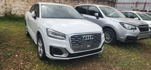 Audi Q2 2019 White