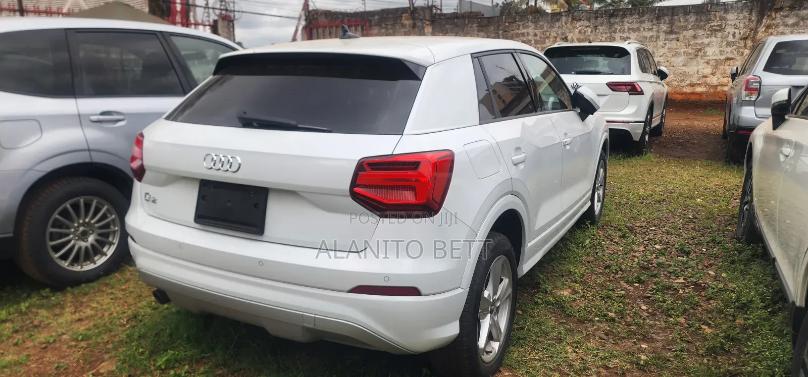 Audi Q2 2019 White