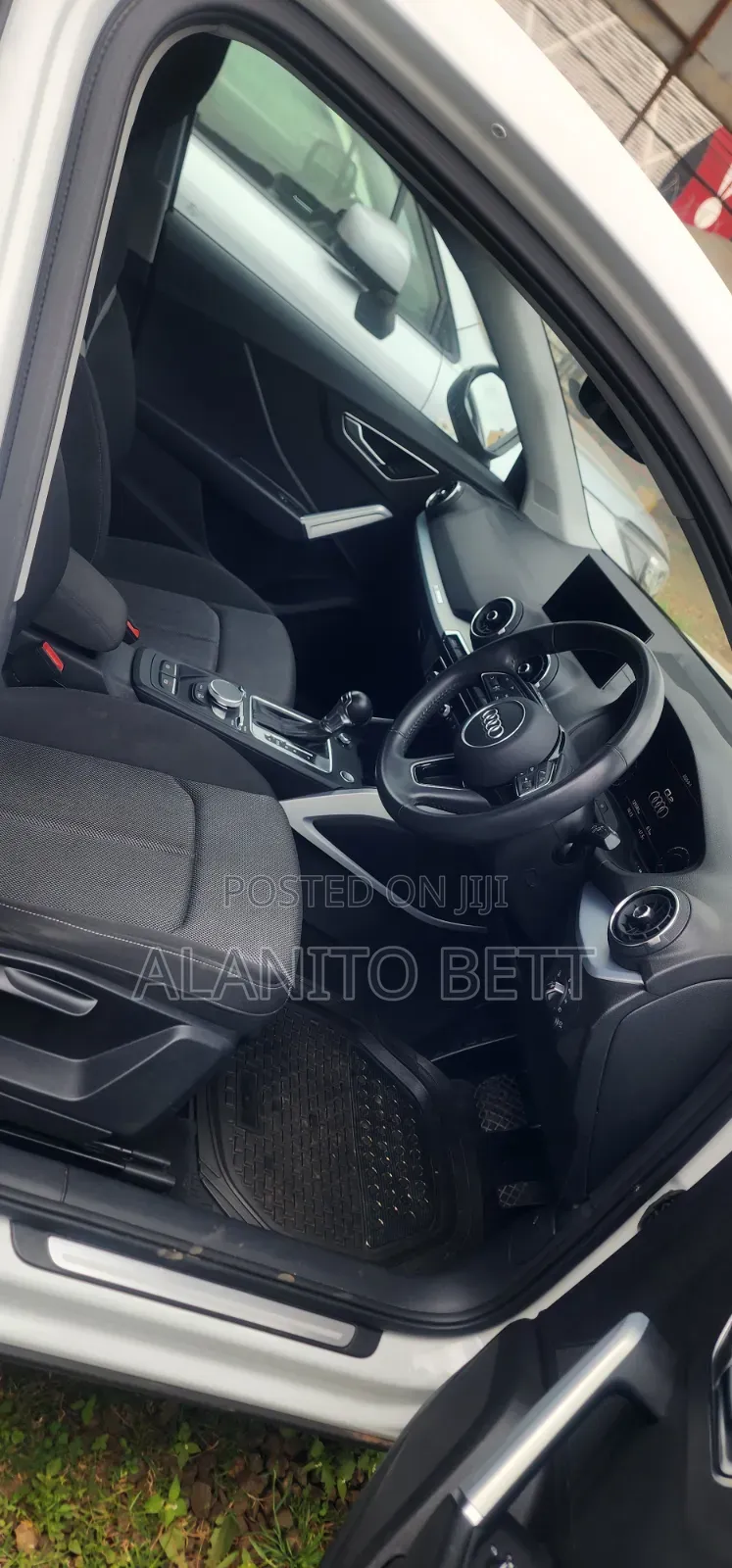Audi Q2 2019 White