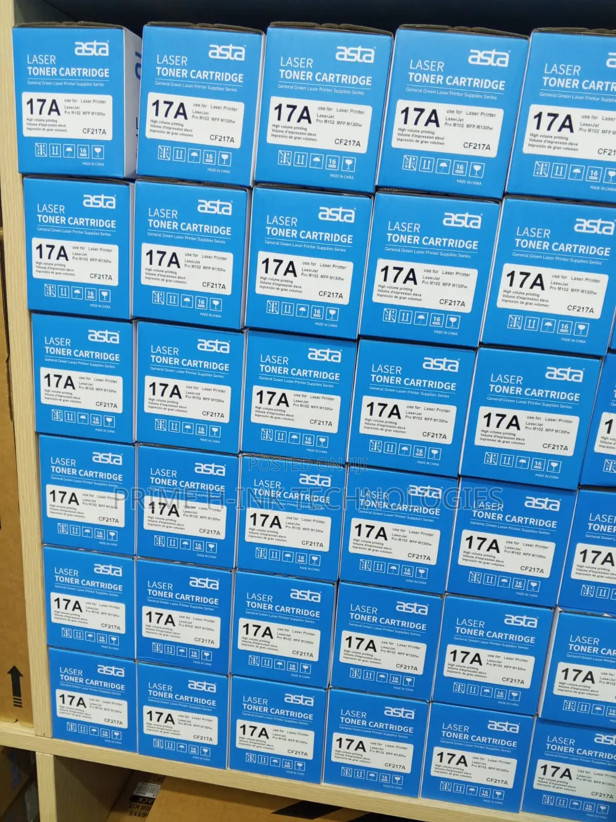 Quality HP 17A Black Toner