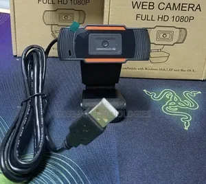 Full HD 1080P Web Camera USB Webcam With Built in Mic for PC