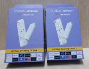 Android 14 H96 Max 4K Smart TV Stick~!~