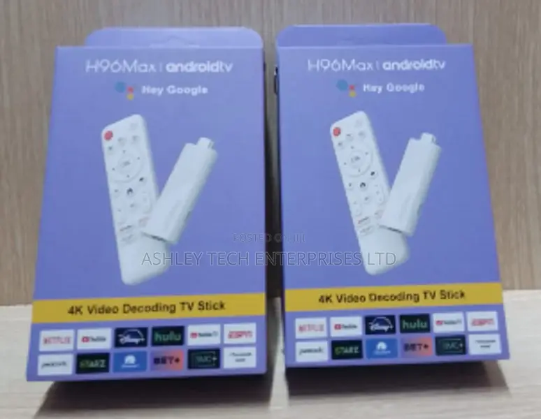 Android 14 H96 Max 4K Smart TV Stick~!~