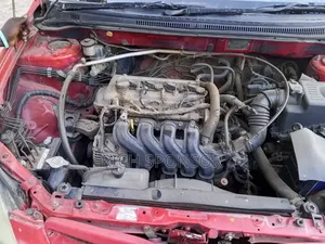 Toyota Corolla RunX 2003 Red