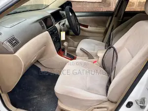 Toyota Corolla 2003 White