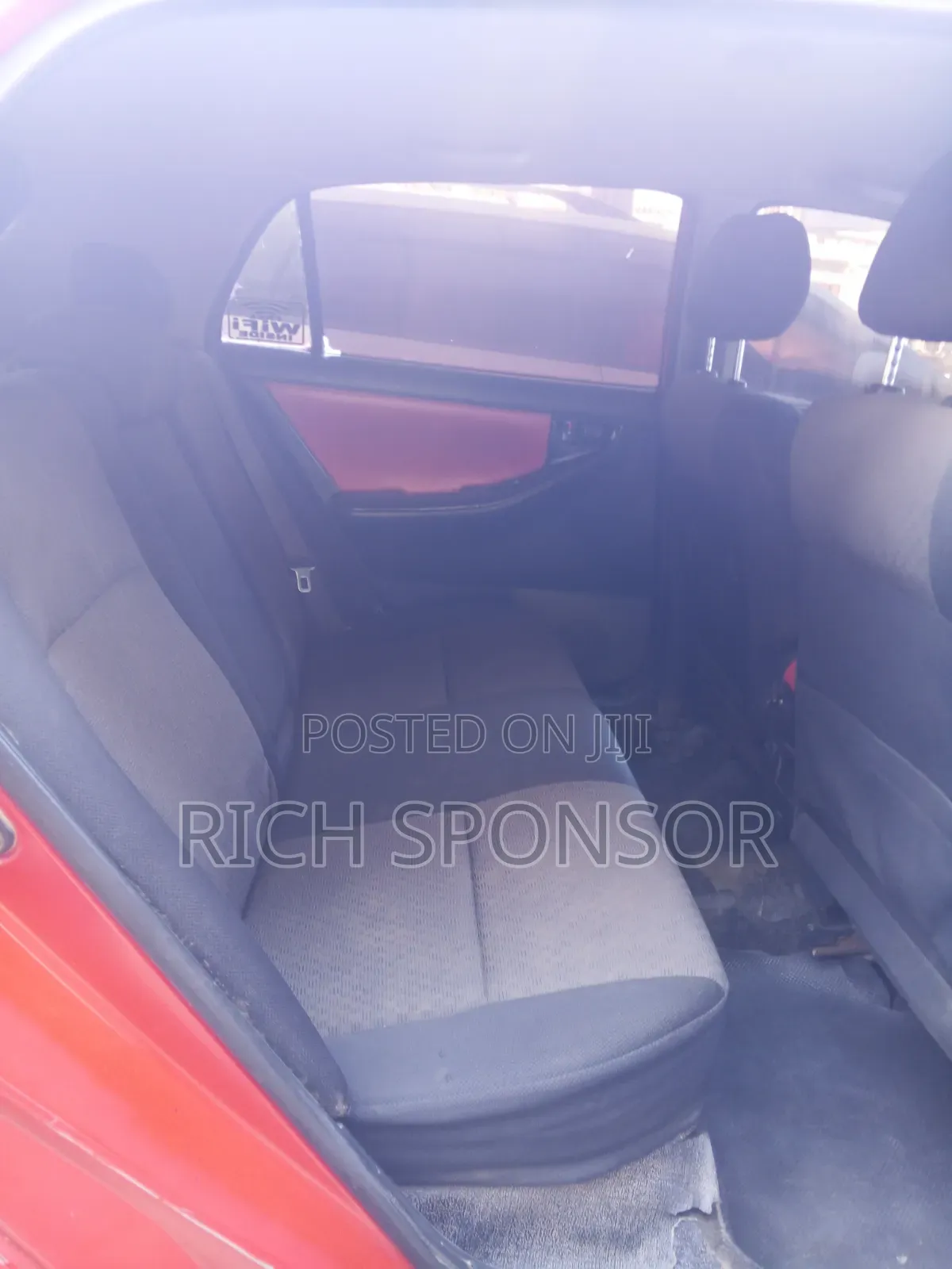 Toyota Corolla RunX 2003 Red