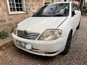 Toyota Corolla 2003 White