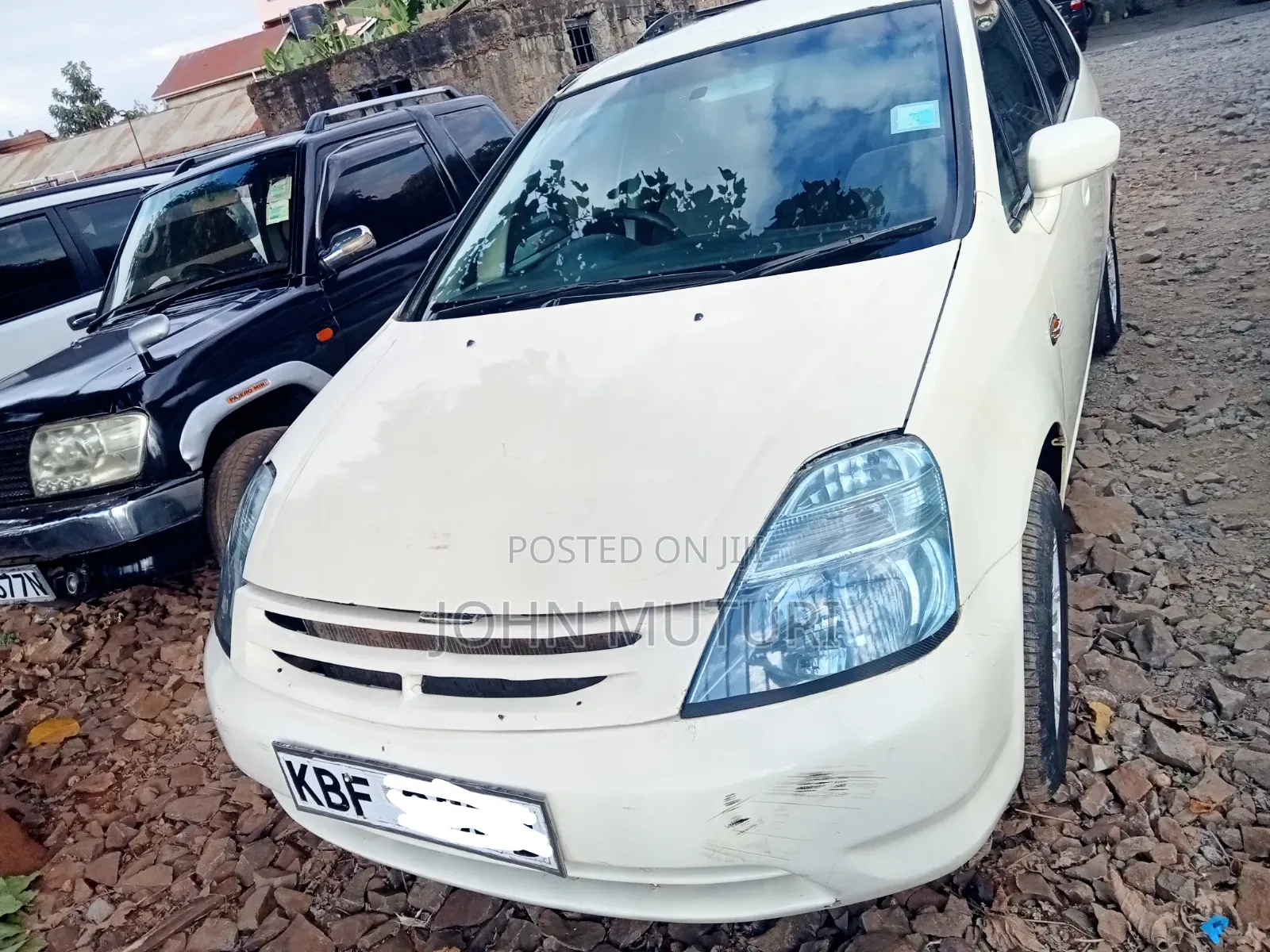 Honda Stream 2004 White
