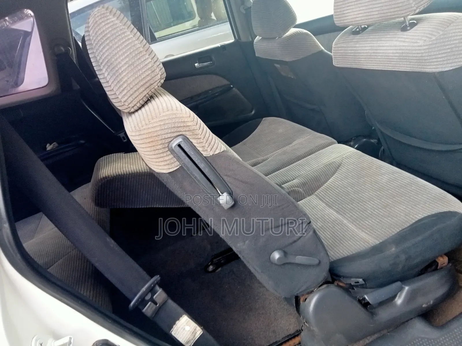 Honda Stream 2004 White