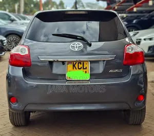 Toyota Auris 2010 Black