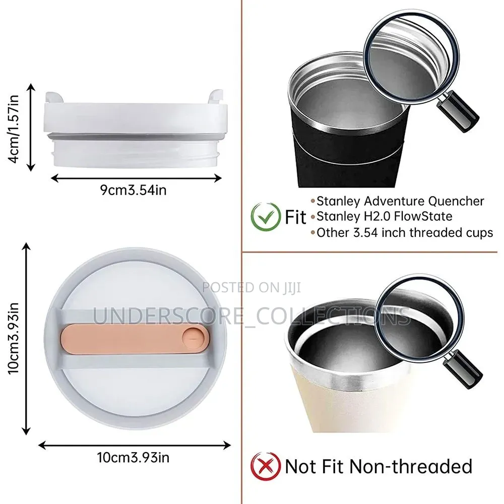 *40 Oz for Stanley Thermal Water Bottle Cover Coffee Cups