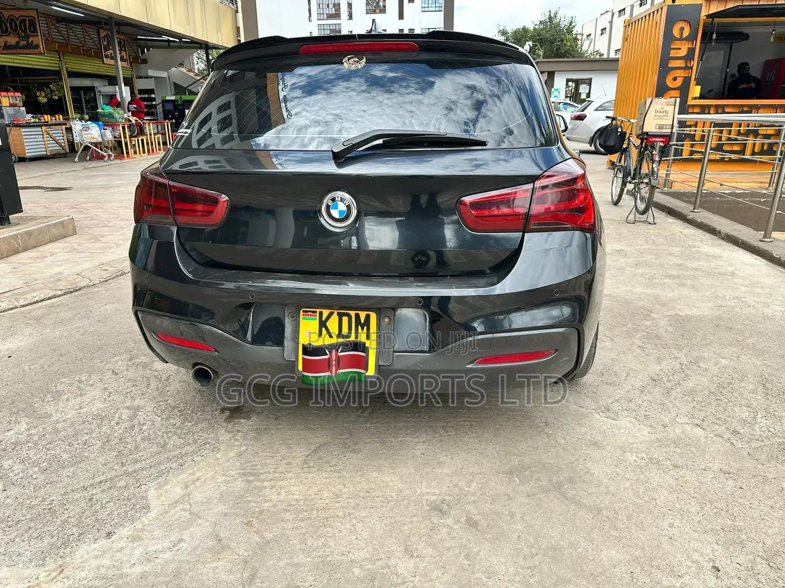 BMW 118i 2016 Black