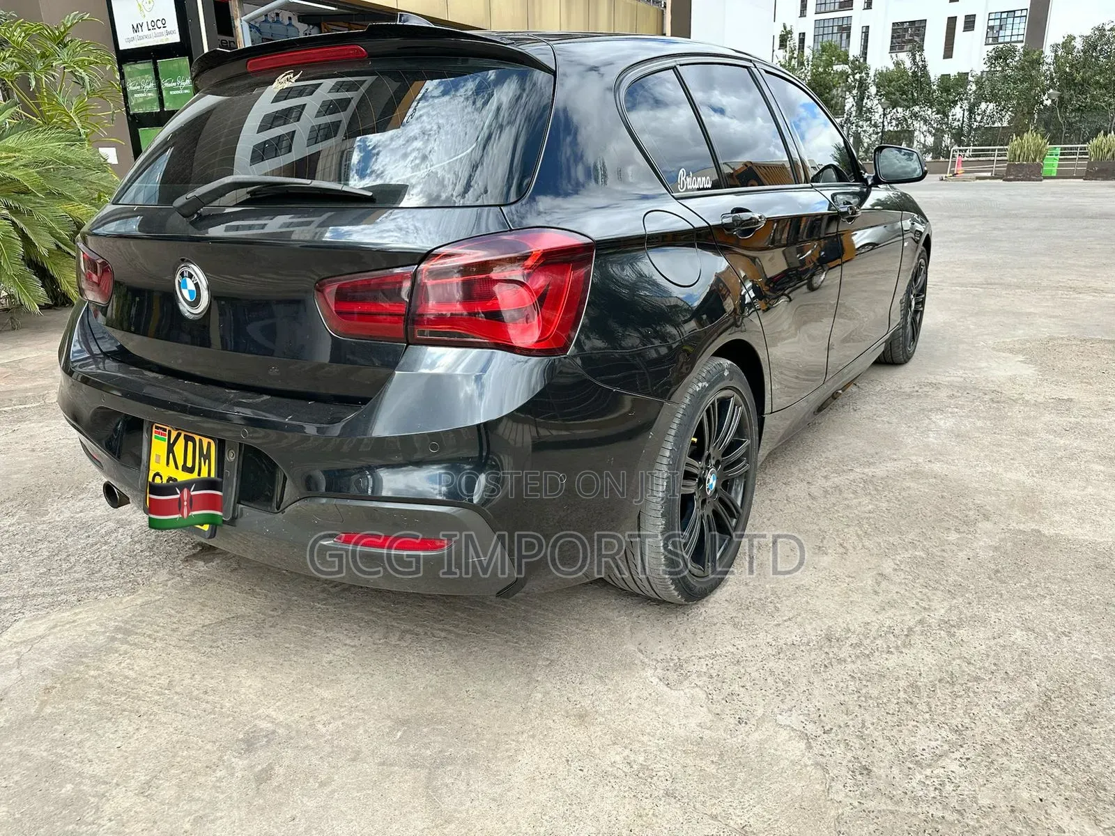 BMW 118i 2016 Black