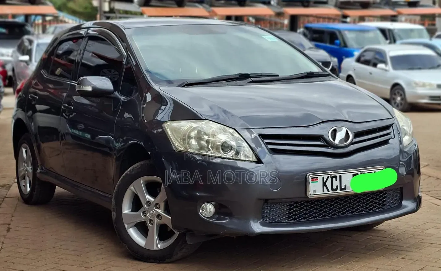 Toyota Auris 2010 Black