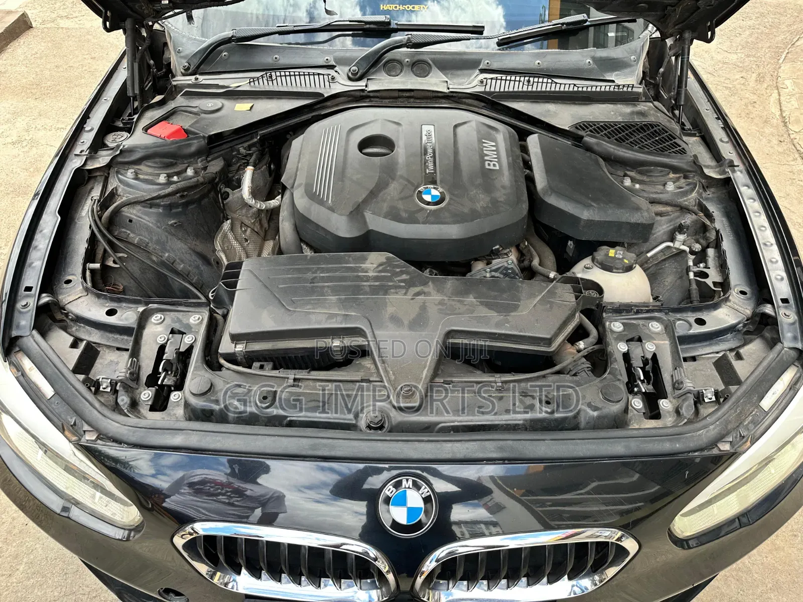 BMW 118i 2016 Black