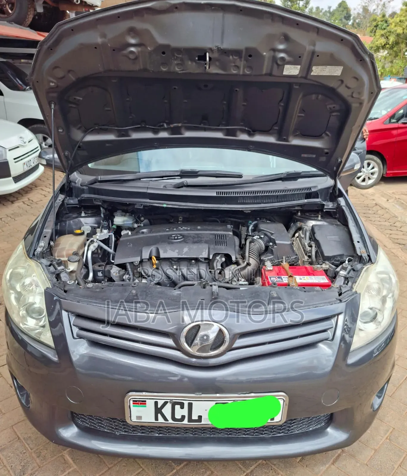 Toyota Auris 2010 Black
