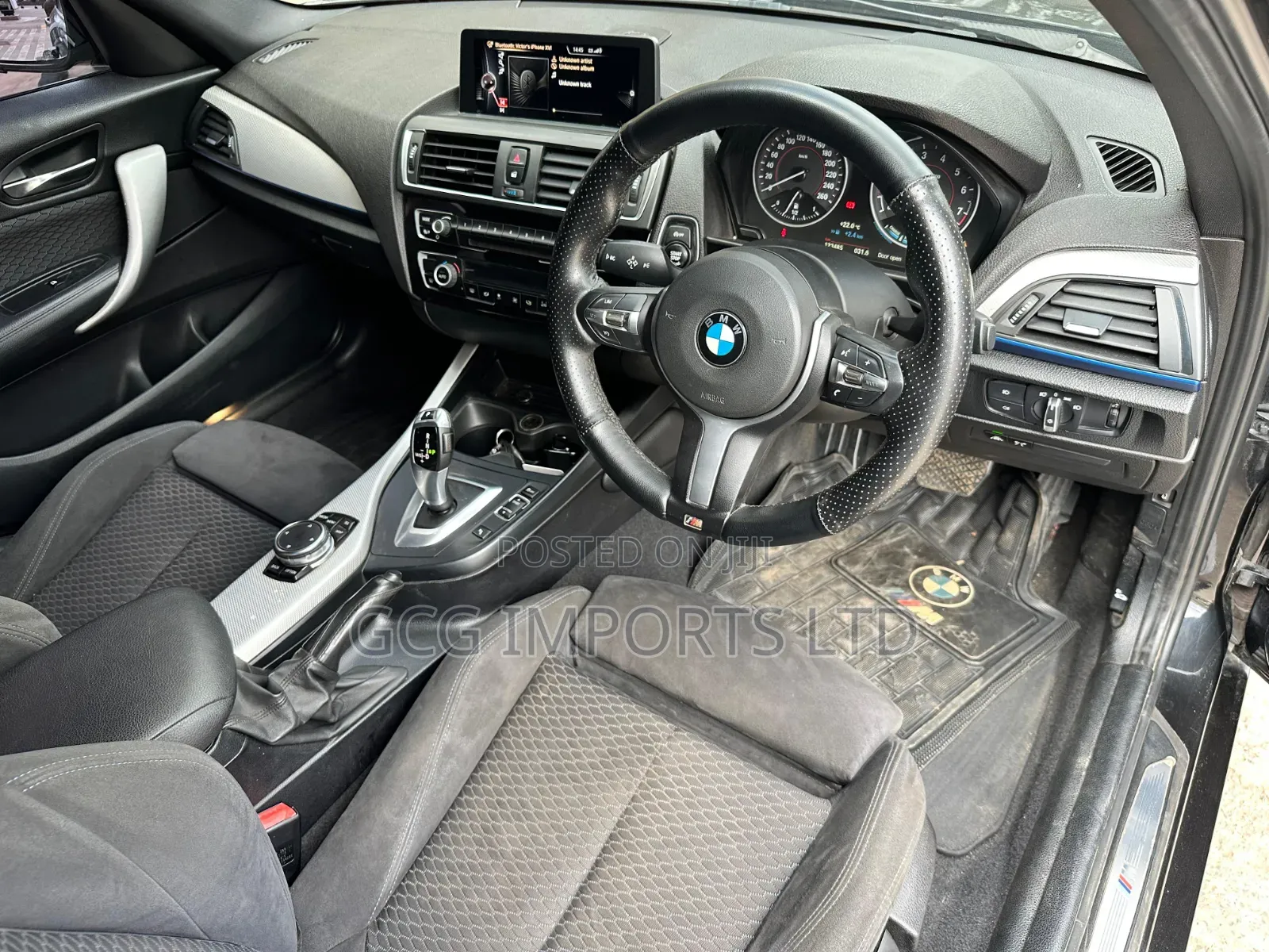 BMW 118i 2016 Black