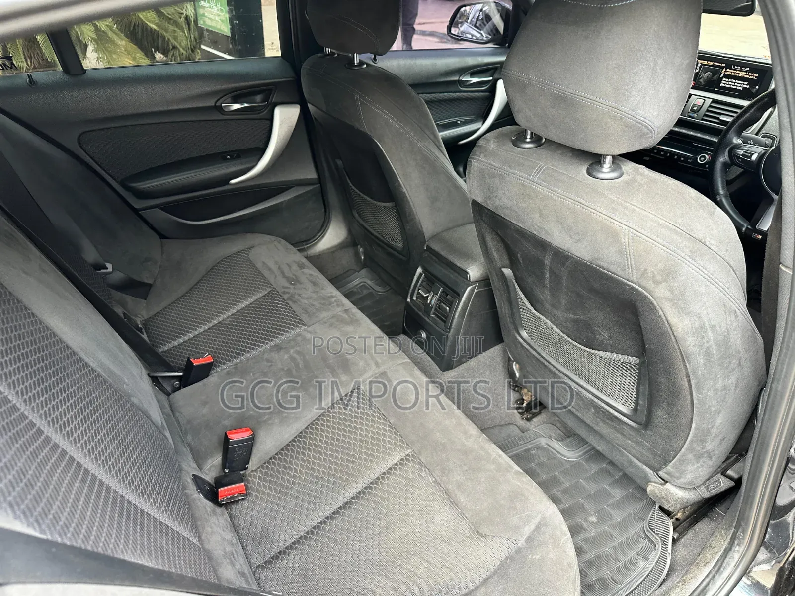 BMW 118i 2016 Black