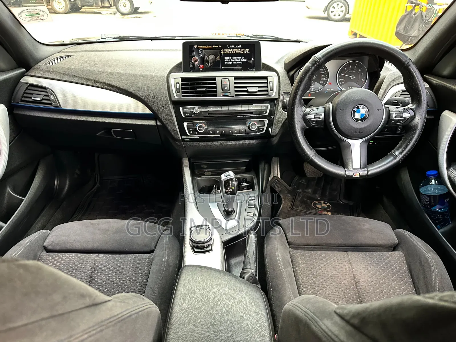 BMW 118i 2016 Black