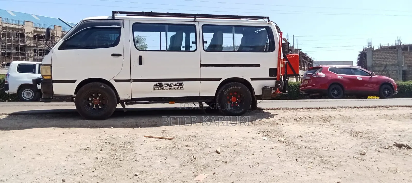 Toyota Grand HiAce 2002 White