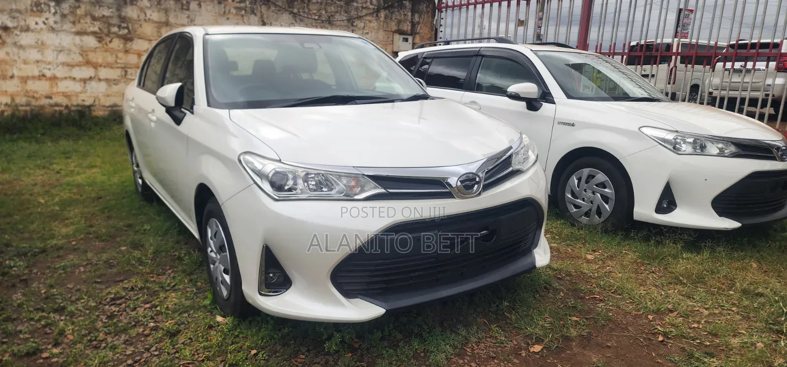 Toyota Axio 2019 White