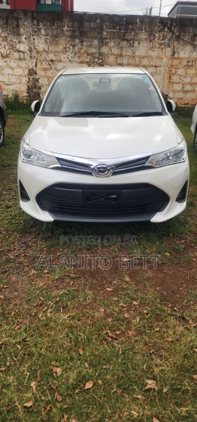 Toyota Axio 2019 White