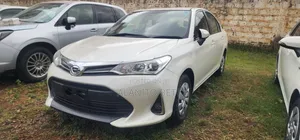Toyota Axio 2019 White