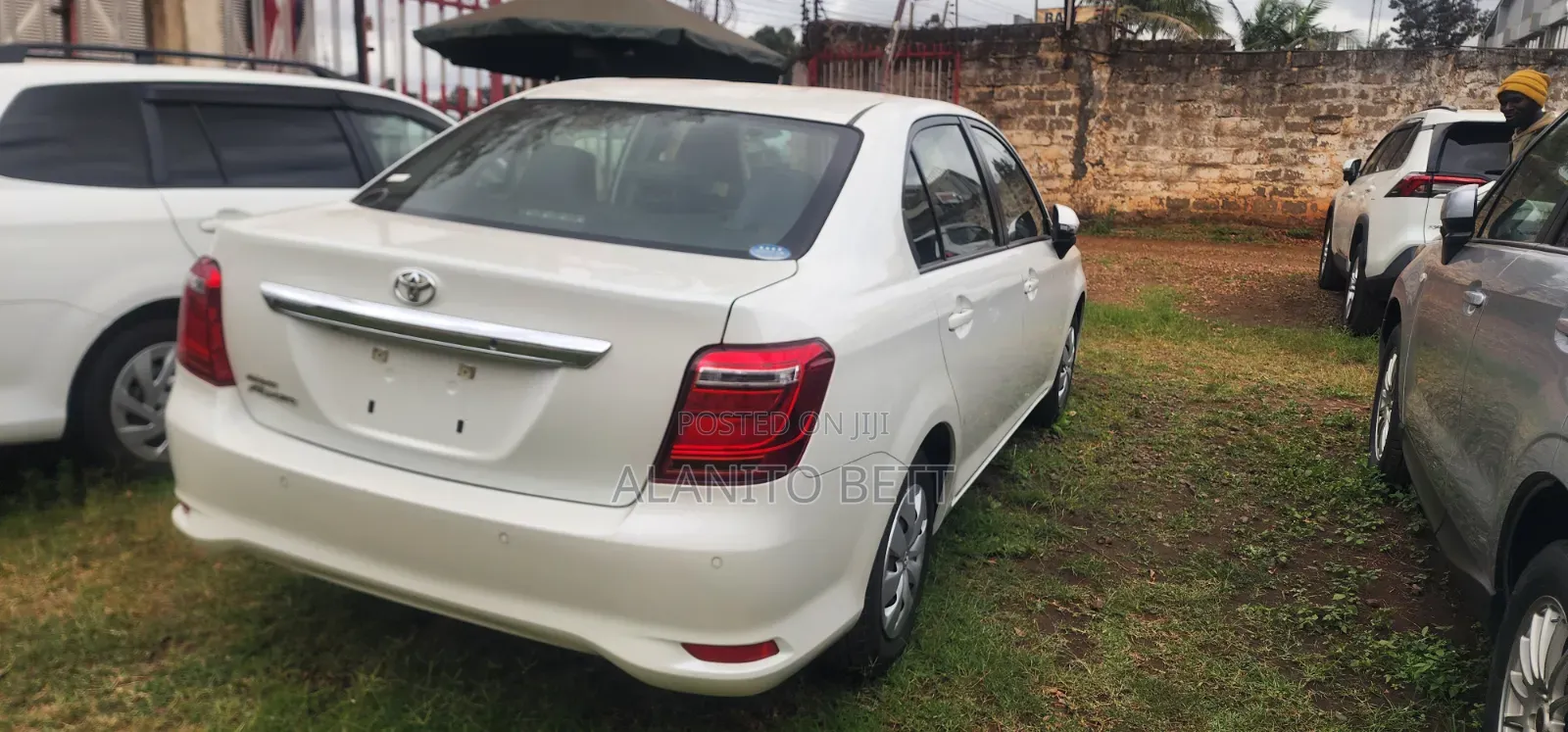 Toyota Axio 2019 White