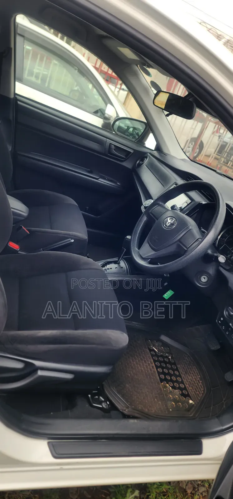 Toyota Axio 2019 White