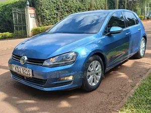 Volkswagen Golf 2015 Blue