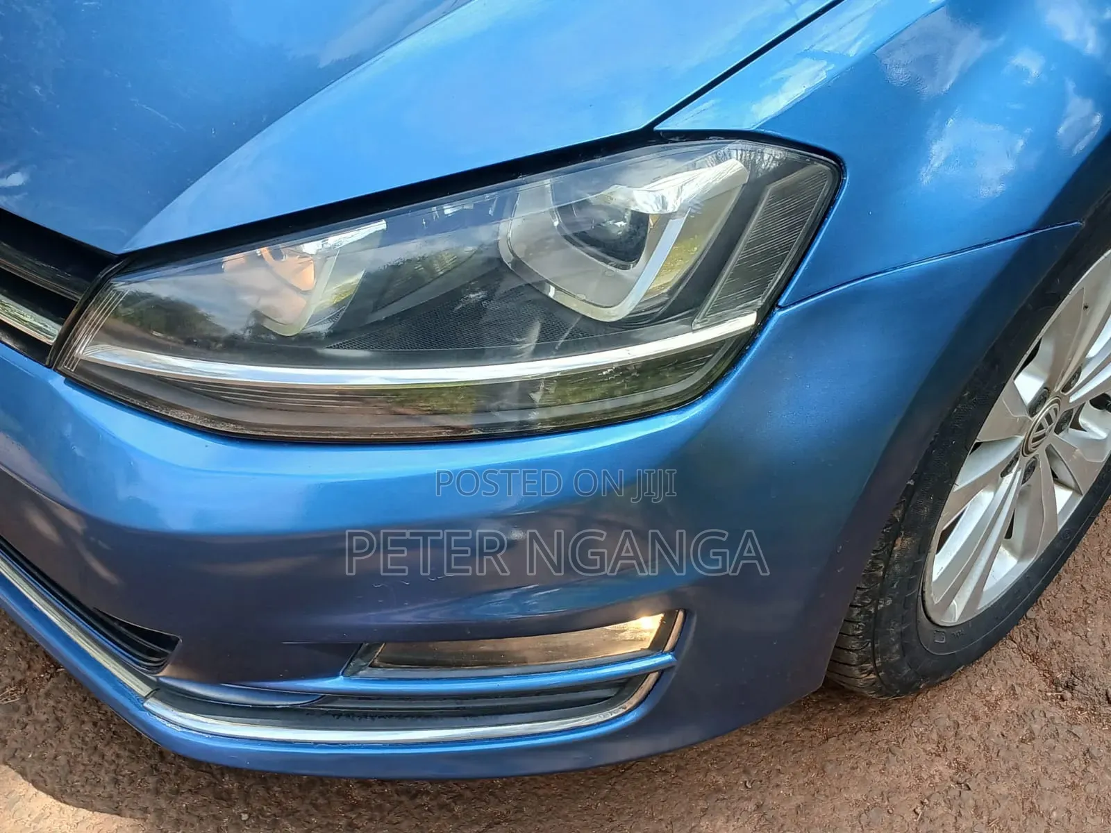 Volkswagen Golf 2015 Blue