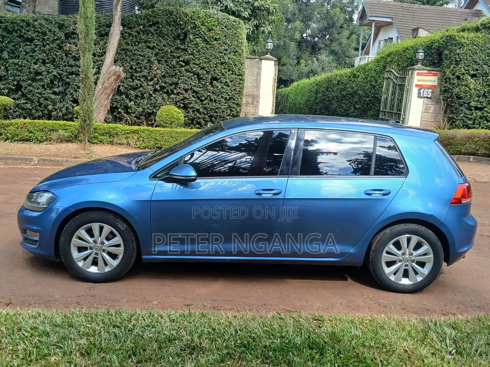 Volkswagen Golf 2015 Blue