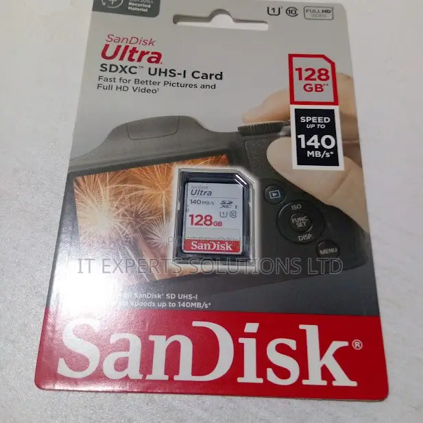 128gb Sd Card for Camera