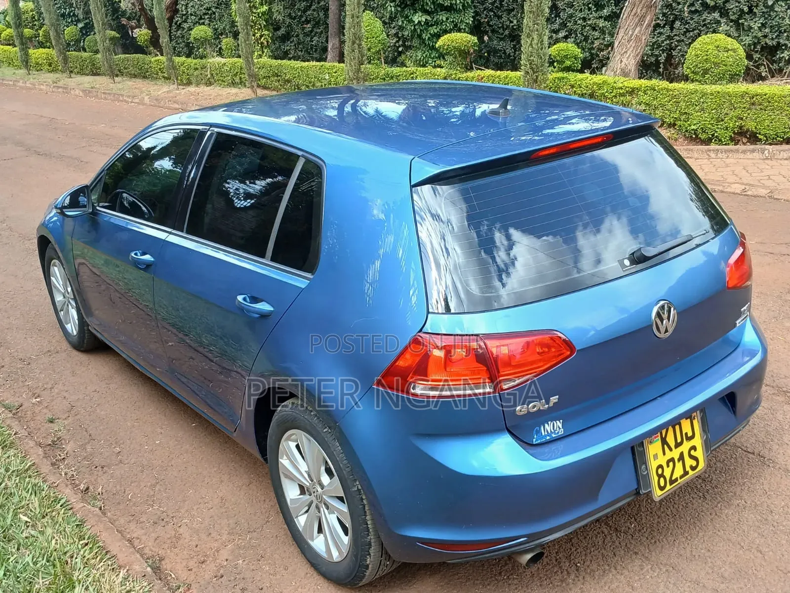 Volkswagen Golf 2015 Blue