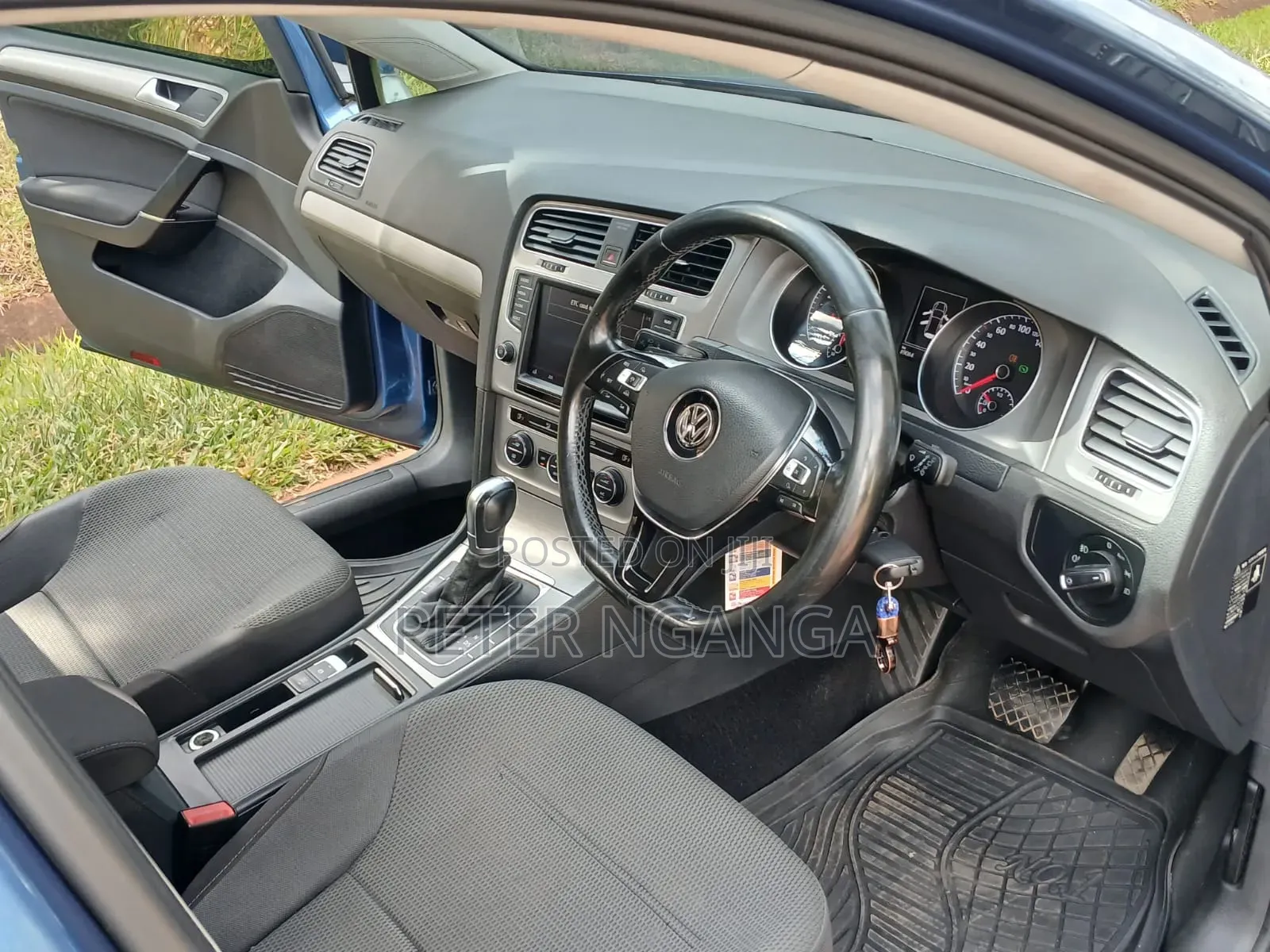 Volkswagen Golf 2015 Blue