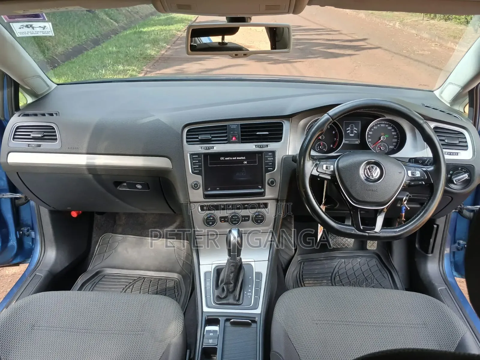 Volkswagen Golf 2015 Blue