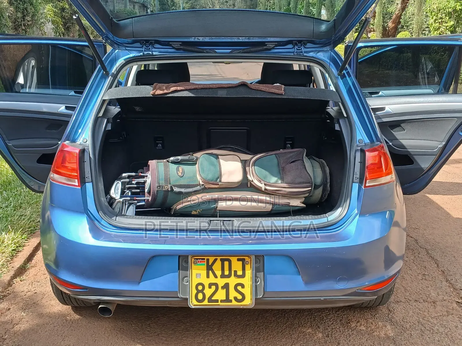 Volkswagen Golf 2015 Blue