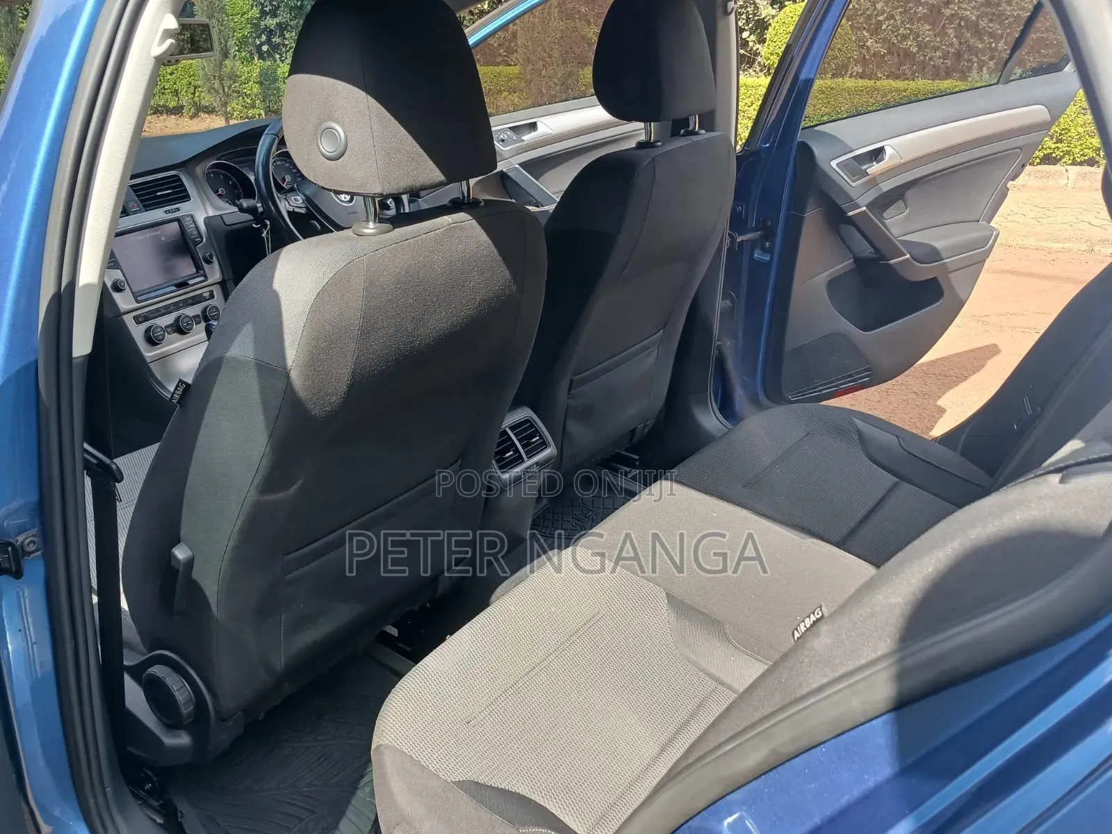Volkswagen Golf 2015 Blue