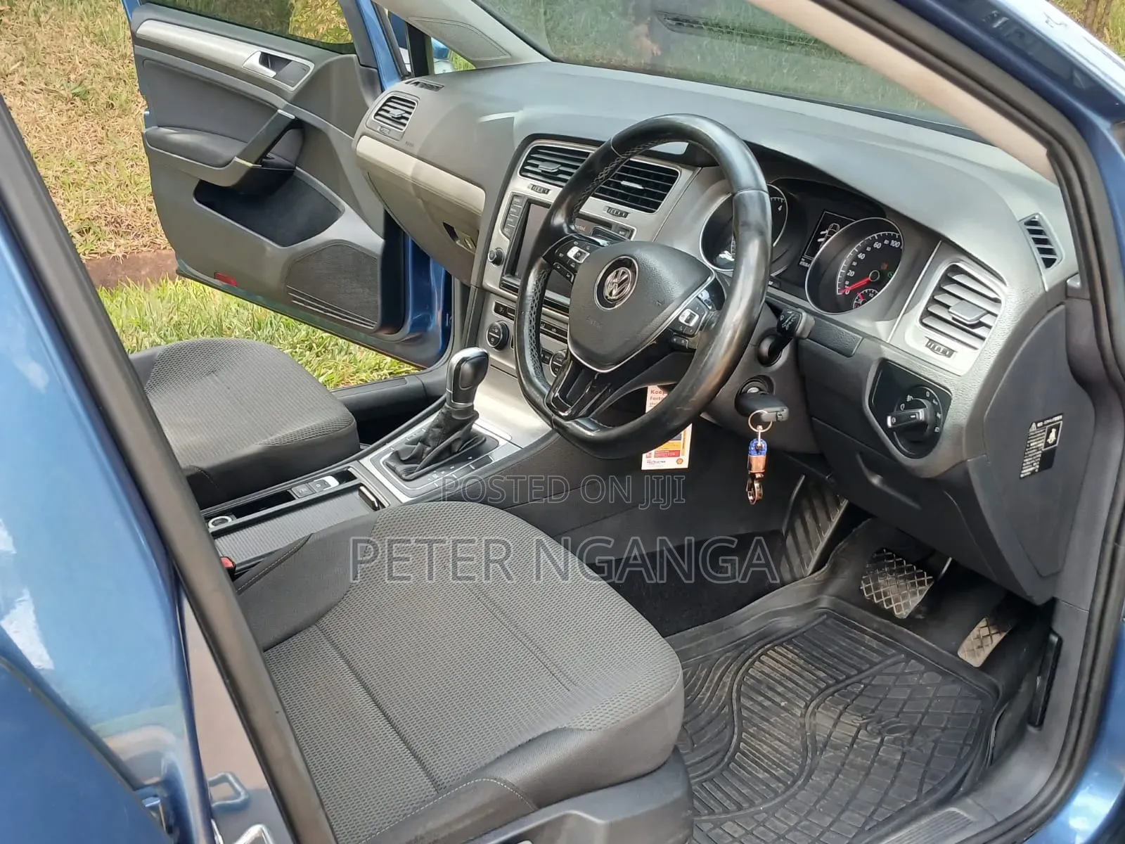 Volkswagen Golf 2015 Blue