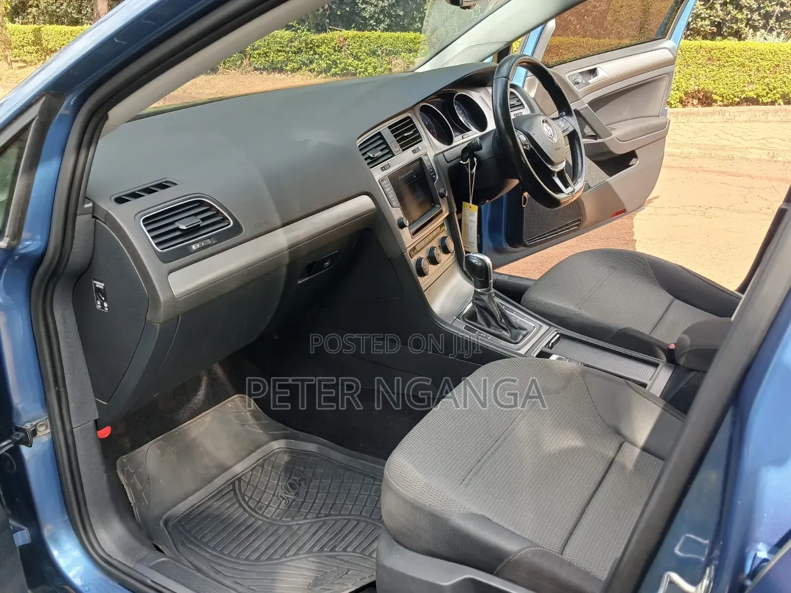 Volkswagen Golf 2015 Blue