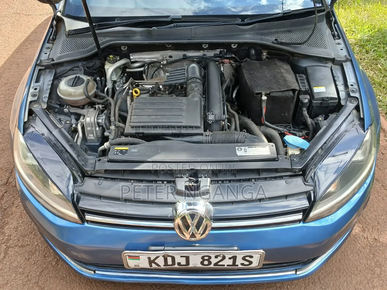Volkswagen Golf 2015 Blue