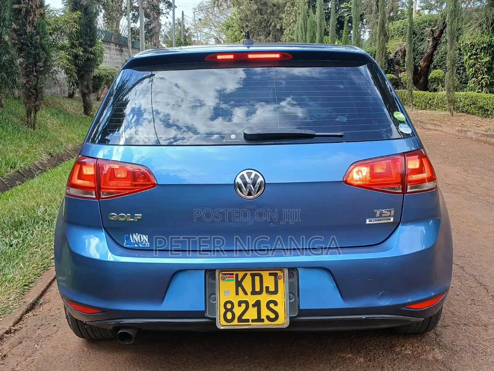 Volkswagen Golf 2015 Blue