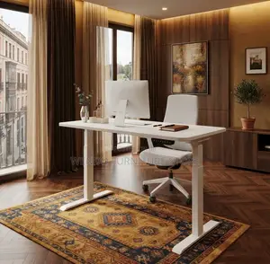Office Desks; Powered 1.4 Meters Adjustable Gamers Desk