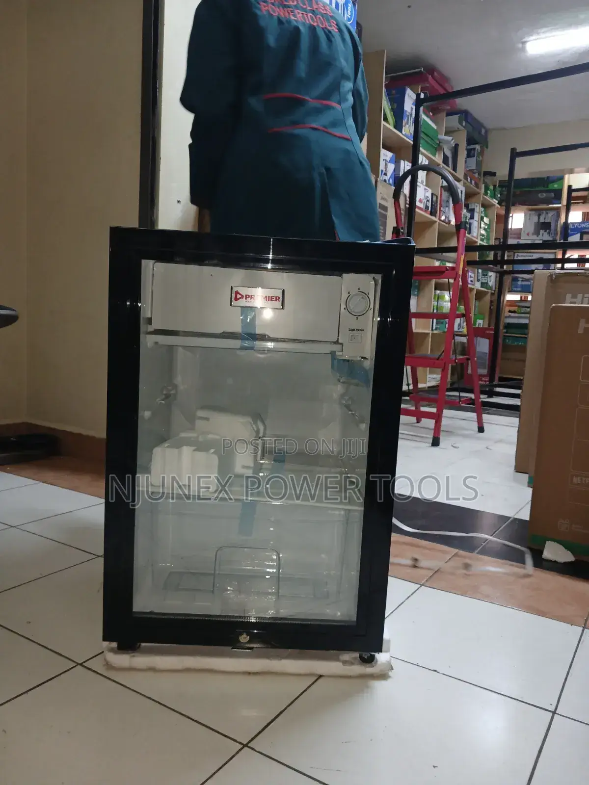 Premier Glass 65L Door Display Refrigerator.
