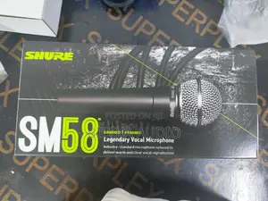 Shure SM58 Legendary Professional Live Sound Microphone