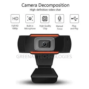 1080P Full HD USB Webcam Computer Camera With Microphone