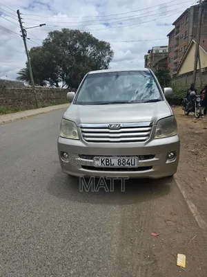 Toyota Noah 2007 Gold