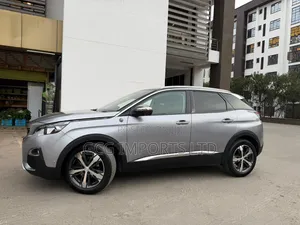 Peugeot 3008 2019 Silver