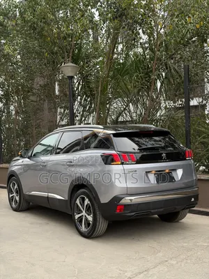 Peugeot 3008 2019 Silver